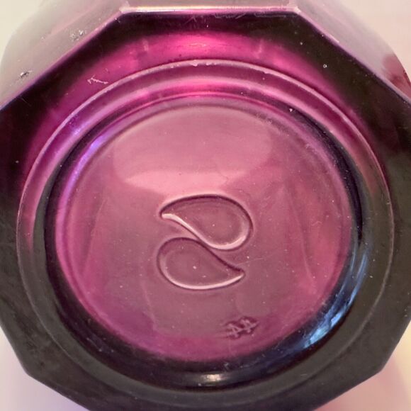 Circleware by Pasabahce Set of 2, 11 Oz Tumblers Glasses Gem Colors Red/Purple - Picture 5 of 11